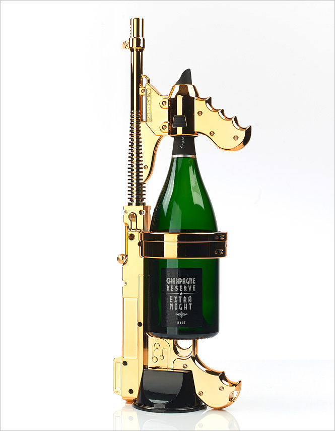 Ружье для шампанского The Champagne Gun Ружье для шампанского The Champagne Gun