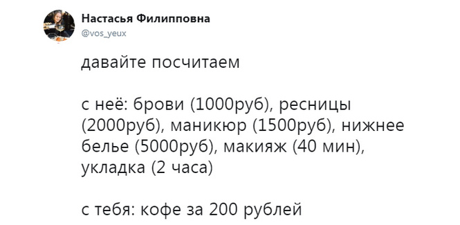 «Давайте посчитаем»: новый мем о гендерной несправедливости «Давайте посчитаем»: новый мем о гендерной несправедливости