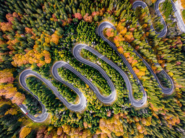 Фото №1 - Трансильвания: место с самыми извилистыми дорогами (20 наглядных фотографий)
