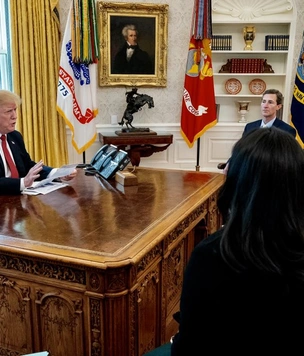 Трамп вызвал создателя Twitter в Белый дом и пожаловался, что у него мало подписчиков