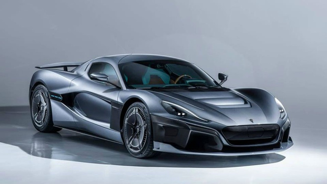 Хорватский гиперкар Rimac разгоняется до 100 км/ч за 1,85 секунды Хорватский гиперкар Rimac разгоняется до 100 км/ч за 1,85 секунды