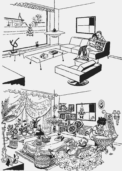 Над чем смеялись наши отцы: карикатуры Херлуфа Бидструпа