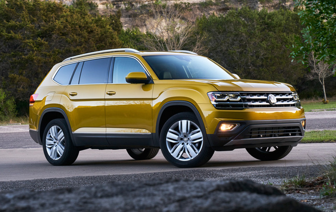 В Россию едет гигантский Volkswagen Teramont В Россию едет гигантский Volkswagen Teramont
