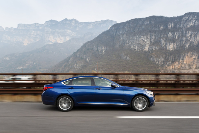 Genesis G80: таким корейцы видят премиальный бизнес-седан Genesis G80: таким корейцы видят премиальный бизнес-седан
