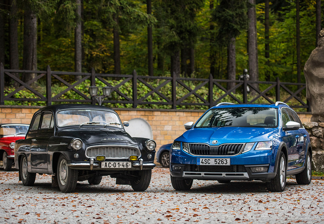 C чего начиналась Skoda Octavia? C чего начиналась Skoda Octavia?