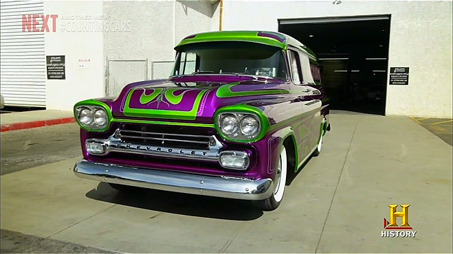 Chevy panel truck 59 Chevy panel truck 59