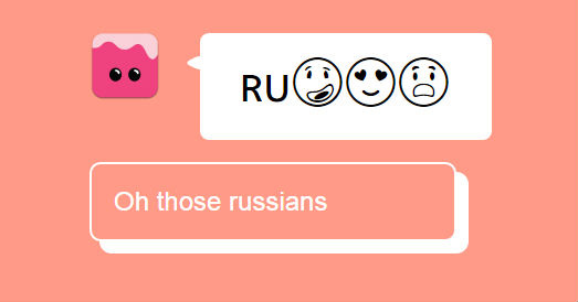 Новое приложение, которое помогает переводить сообщения на язык эмодзи! Новое приложение, которое помогает переводить сообщения на язык эмодзи!