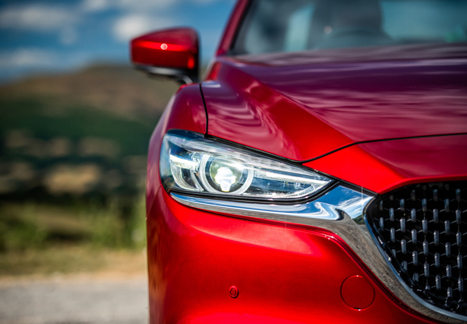 5 причин влюбиться в новую Mazda 6