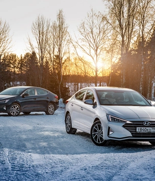 Hyundai удивила ценой обновленной Elantra