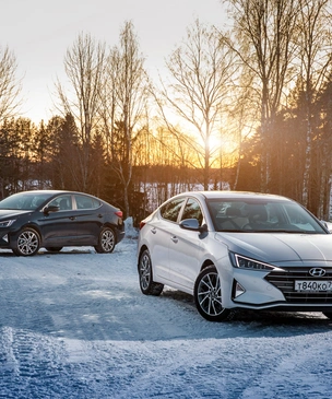 Hyundai удивила ценой обновленной Elantra