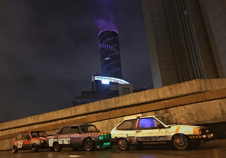 Житель Екатеринбурга создает автомобили как из игры Cyberpunk 2077 и фильмов про жуткое техногенное будущее (много фото)