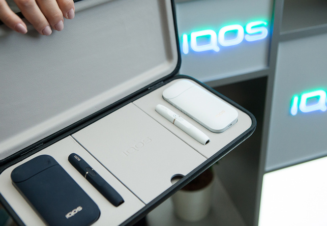 Инновационный бренд IQOS открыл первый флагманский бутик в Северной столице Инновационный бренд IQOS открыл первый флагманский бутик в Северной столице