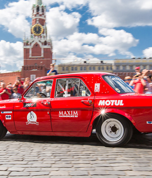 Дикие «Волги». Легендарная гоночная серия Dzintara Volga возрождается в России!