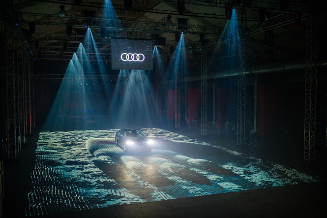 На старт, внимание, премьера Audi! На старт, внимание, премьера Audi!