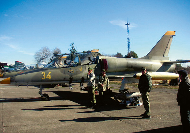 Aero L-39  Albatros  ВВС Абхазии