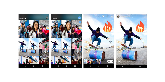 Новинки в Instagram: галереи в Stories и полная выгрузка данных Новинки в Instagram: галереи в Stories и полная выгрузка данных