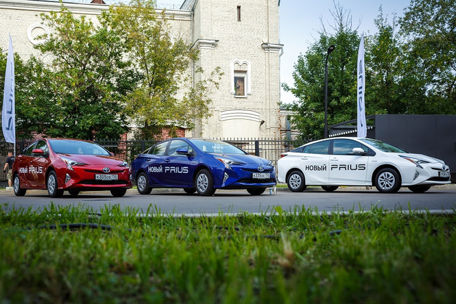 Тест-драйв Toyota Prius пройдет в ведущем инжиниринговом центре страны Тест-драйв Toyota Prius пройдет в ведущем инжиниринговом центре страны