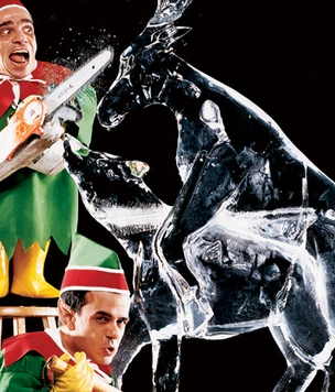 Как делать ледяные скульптуры