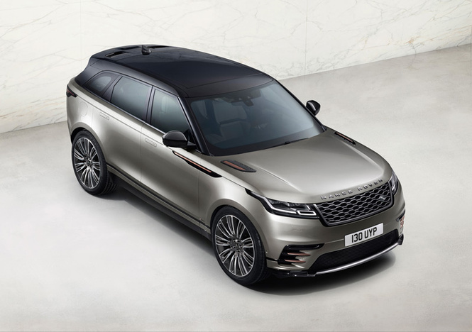 Все без ума от Range Rover Velar Все без ума от Range Rover Velar