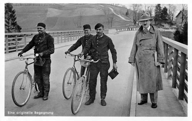 Непридуманная история велосипедных войск Непридуманная история велосипедных войск