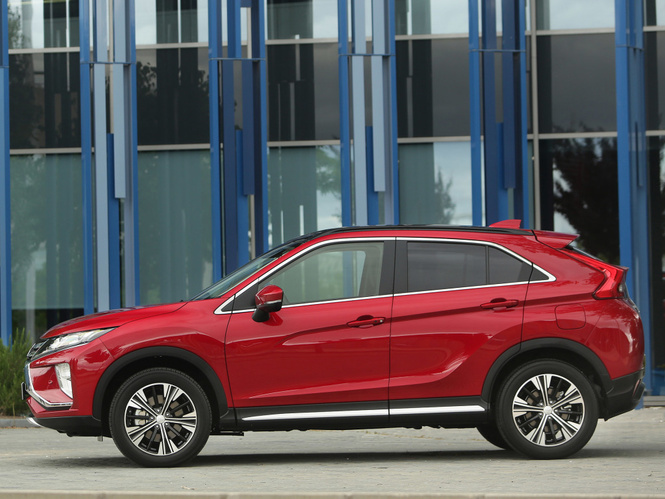 Что нужно знать о новом Mistubishi Eclipse Cross Что нужно знать о новом Mistubishi Eclipse Cross