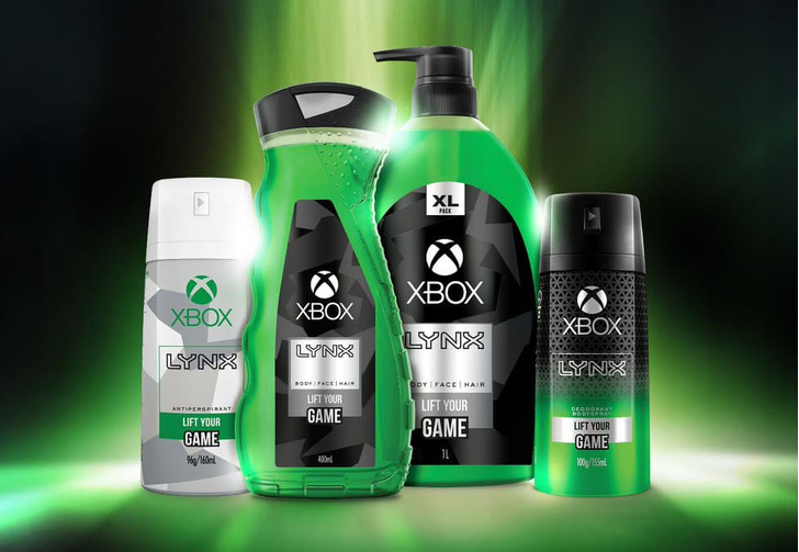 Microsoft и Axe анонсировали мужскую косметику с запахом Xbox