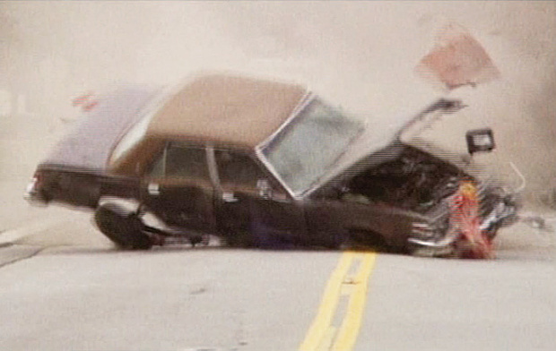 Автомобильный трюк по мотивам фильма "Ронин"