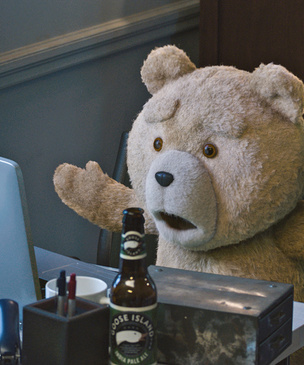 Медведь Тед из фильма «Третий лишний»: «С нетерпением жду момента, когда буду каждый вечер заниматься сексом с одной и той же женщиной»