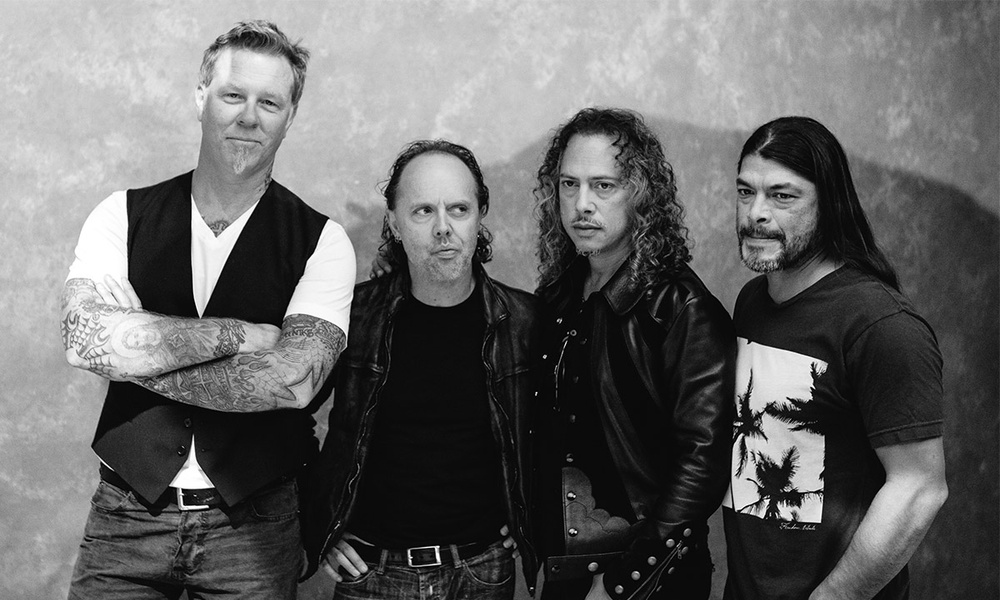 Metallica фото группы