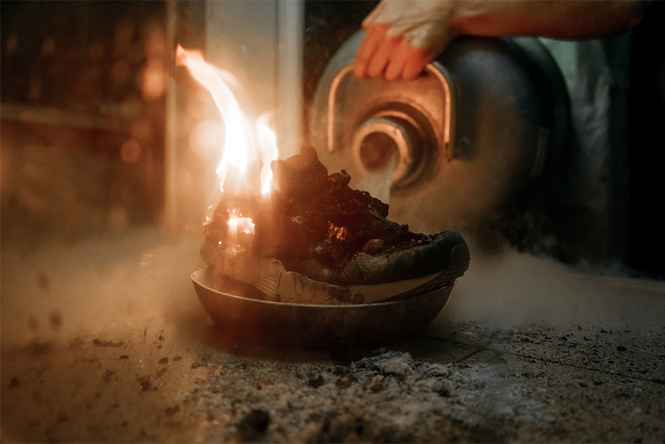Nike Huarache vs. стружка магния Nike Huarache vs. стружка магния