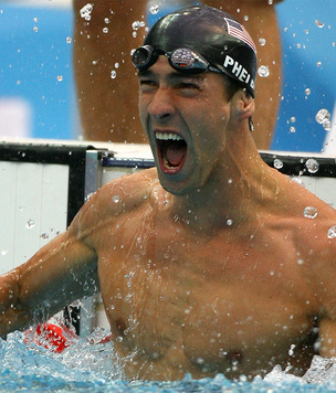 Герой Олимпиады. Майкл Фелпс — человек-дельфин, который выиграл 23 золота и писает в бассейн