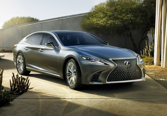 Новые трюки Lexus: новейшее поколение японского флагмана LS500 Новые трюки Lexus: новейшее поколение японского флагмана LS500