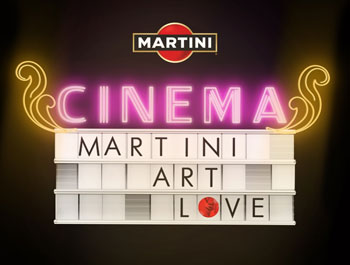 Фото №1 - Martini Art Love. Cinema