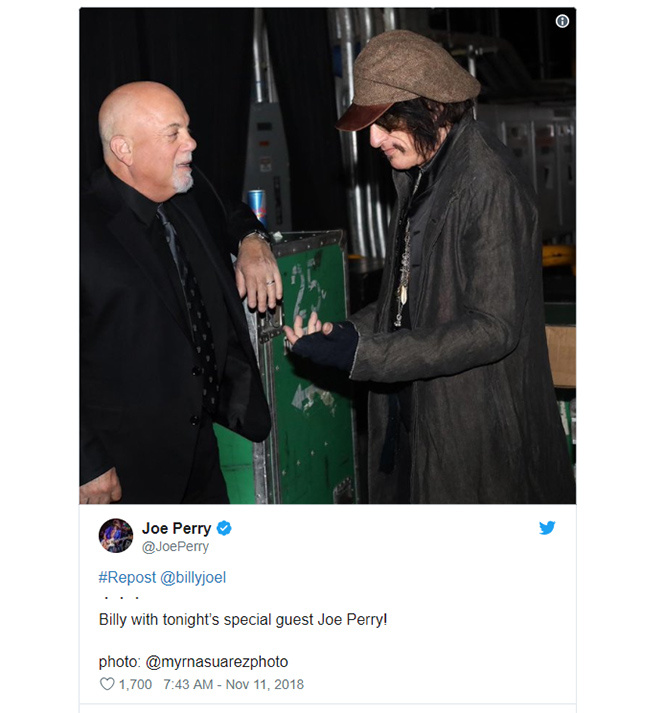 Гитарист Aerosmith потерял сознание в гримерке и был госпитализирован Гитарист Aerosmith потерял сознание в гримерке и был госпитализирован