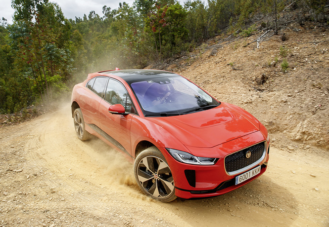 Jaguar I-Pace: Илон Маск, сдавайся! Jaguar I-Pace: Илон Маск, сдавайся!