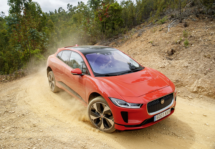 Jaguar I-Pace: Илон Маск, сдавайся!