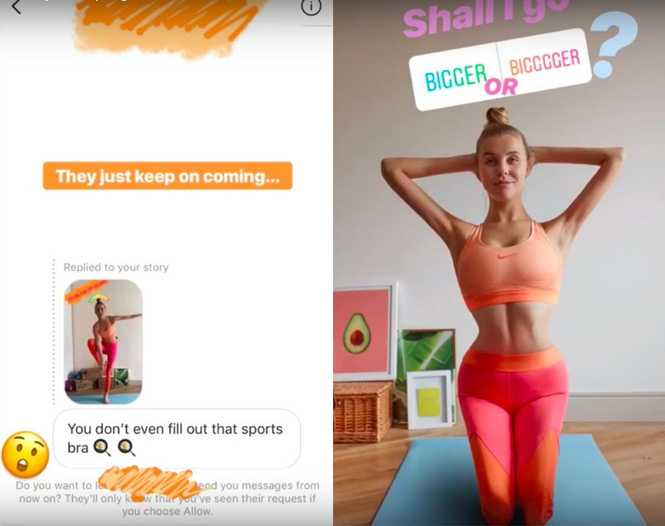 Англичанка решила изменить свое тело, следуя критике подписчиков ее Instagram (ВИДЕО) Англичанка решила изменить свое тело, следуя критике подписчиков ее Instagram (ВИДЕО)