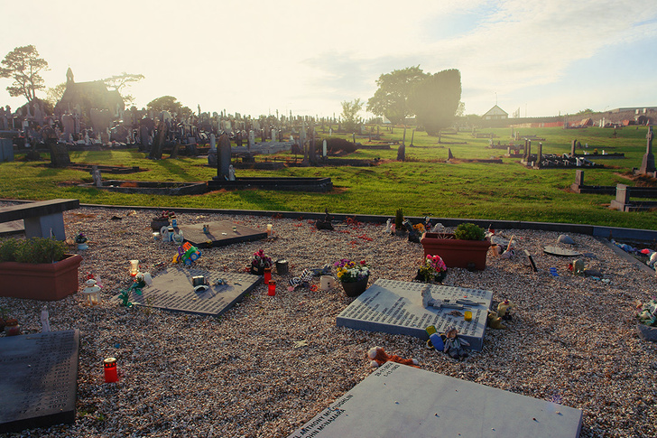 Детское кладбище в Голуэй