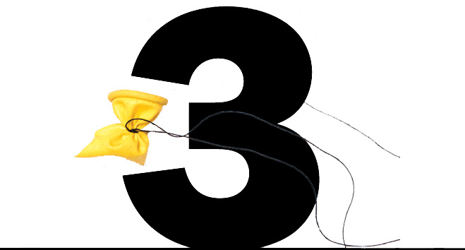 3 3