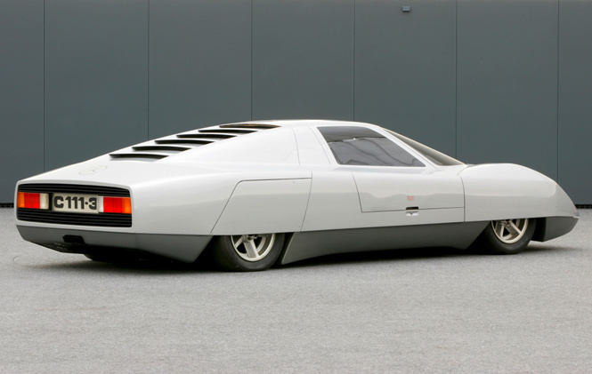 Mercedes C 111-3 Mercedes C 111-3