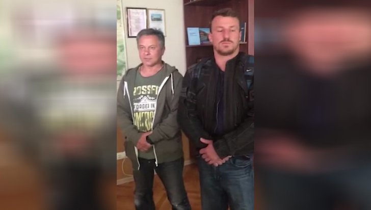«Неудачно подурачились»: пранк с пощечиной полицейскому закончился арестом (ВИДЕО)