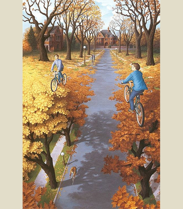 Фото №2 - 13 картин Роба Гонсалвеса, которые запутают твой мозг