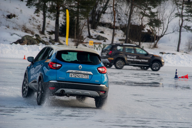 Renault Koleos для России засветился до премьеры Renault Koleos для России засветился до премьеры
