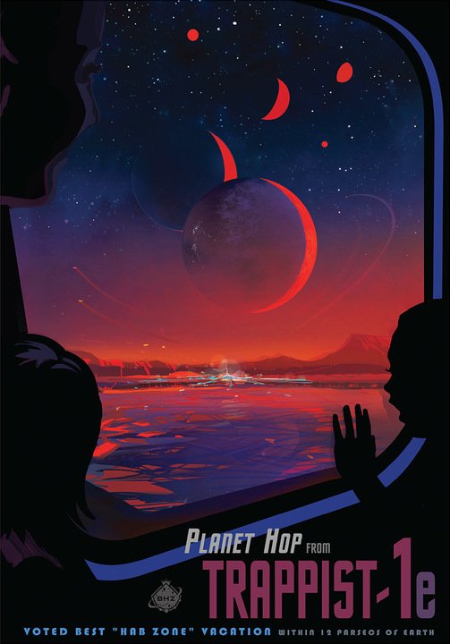 NASA обнаружило новую солнечную систему TRAPPIST-1