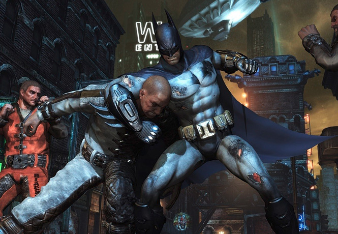 Batman: Return to Arkham Batman: Return to Arkham