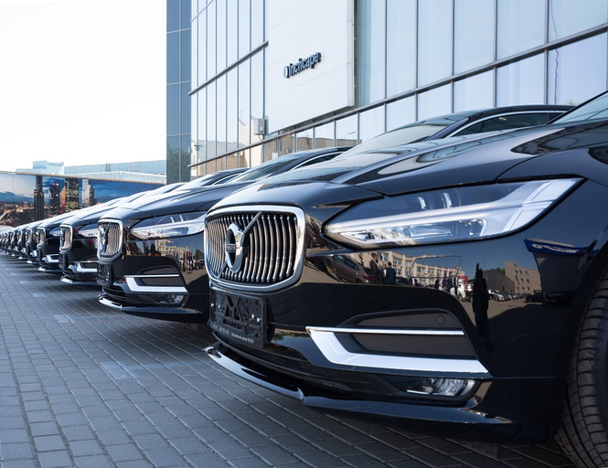 Wheely пополнила ряды новыми Volvo S90 Wheely пополнила ряды новыми Volvo S90