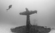 Куда отправляются умирать самолеты: завораживающие фото подводного кладбища