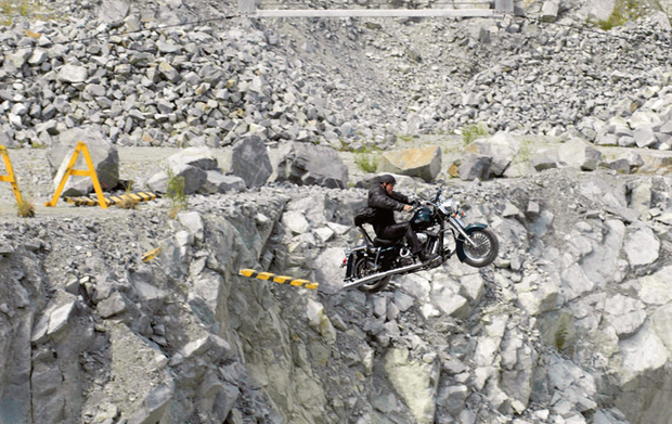 Прыжок на Хралее как в Терминаторе 2"