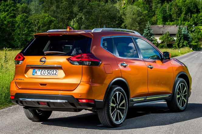 Главные фишки обновленного Nissan X-Trail Главные фишки обновленного Nissan X-Trail