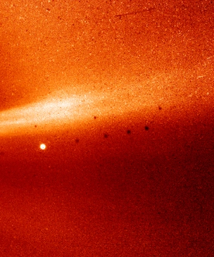 История одной фотографи: Снимок, сделанный зондом, подлетевшим ближе всего к Солнцу за всю историю человечества